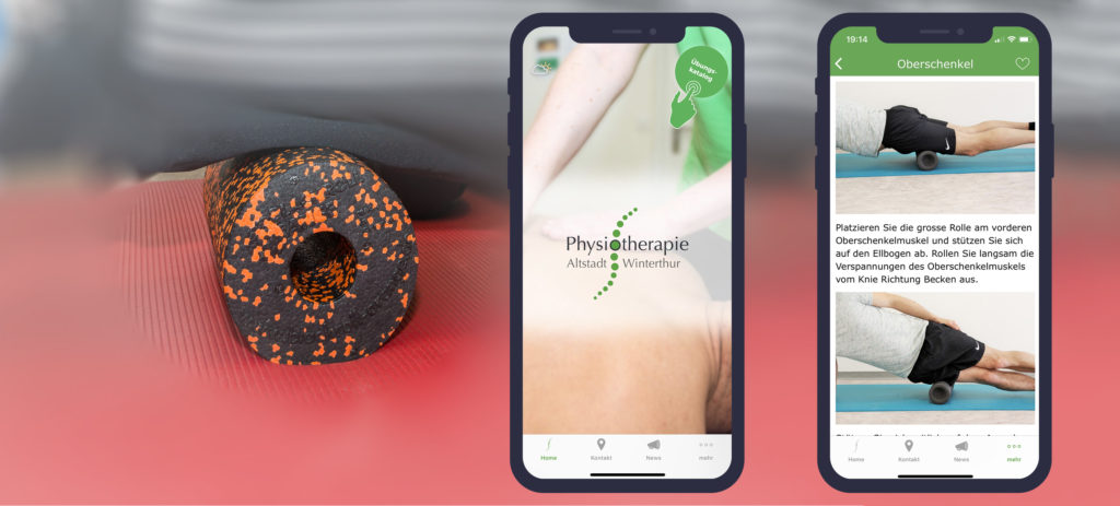 Die Neue App Von Physiotherapie Altstadt Winterthur Physiotherapie Altstadt Winterthur